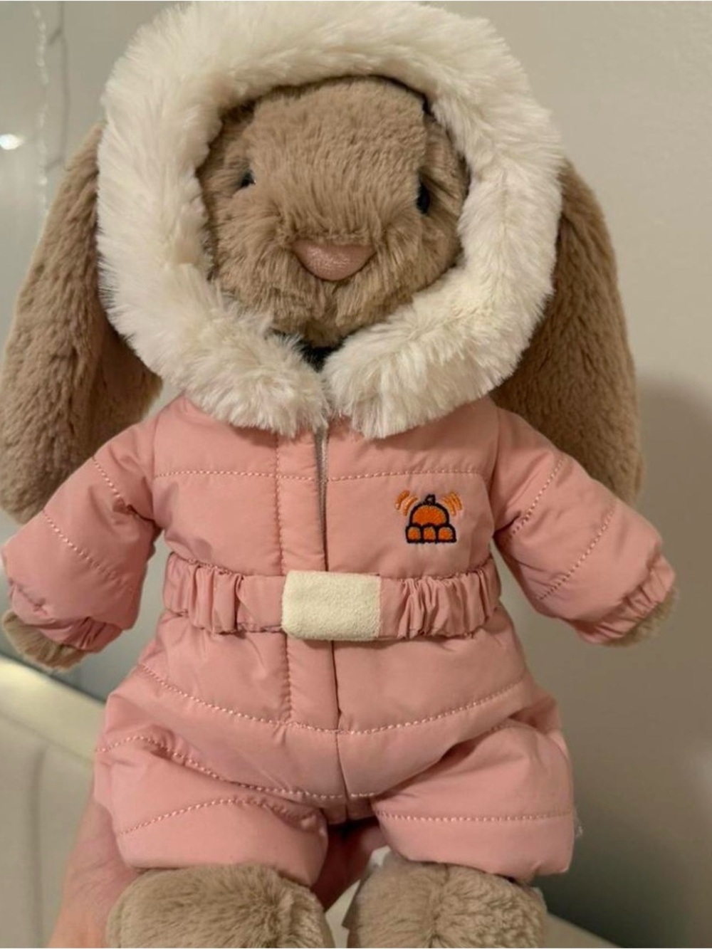 NWT BUNNY IN A SNOW SUIT